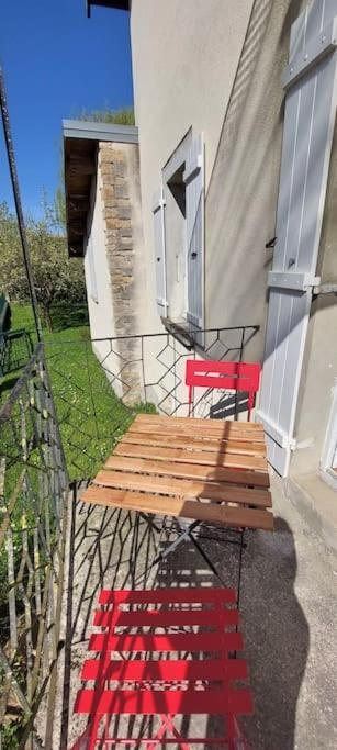 Gite Chez Marianne- La Halte Jurassienne Montmorot Exteriér fotografie