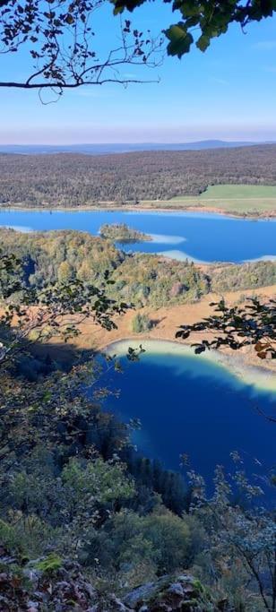 Gite Chez Marianne- La Halte Jurassienne Montmorot Exteriér fotografie